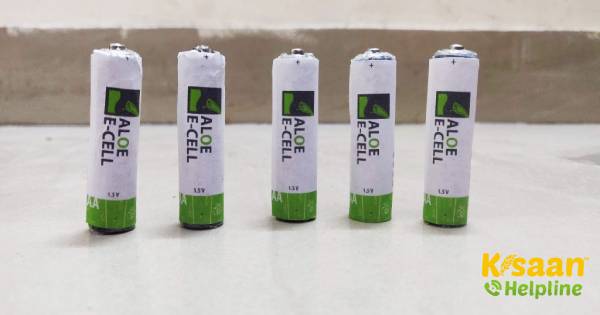 स्टार्ट-अप इंडिया का विजेता एलोवेरा आधारित ई-सेल बनाने की एक नवीनता के साथ आता है